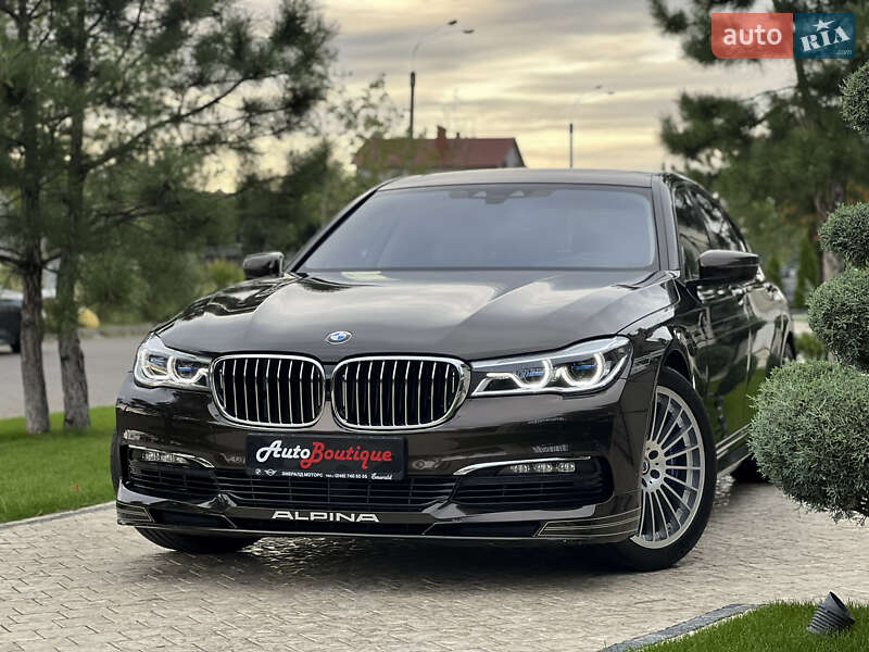 Седан BMW-Alpina B7 2017 в 