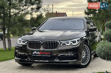 Седан BMW-Alpina B7 2017 в 