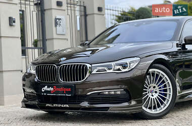 Седан BMW-Alpina B7 2017 в 