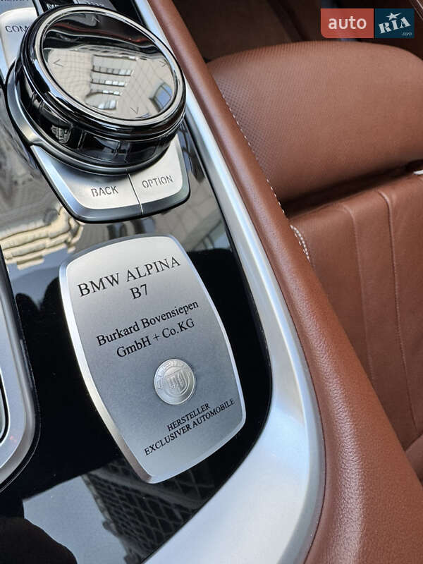 Седан BMW-Alpina B7 2017 в Києві