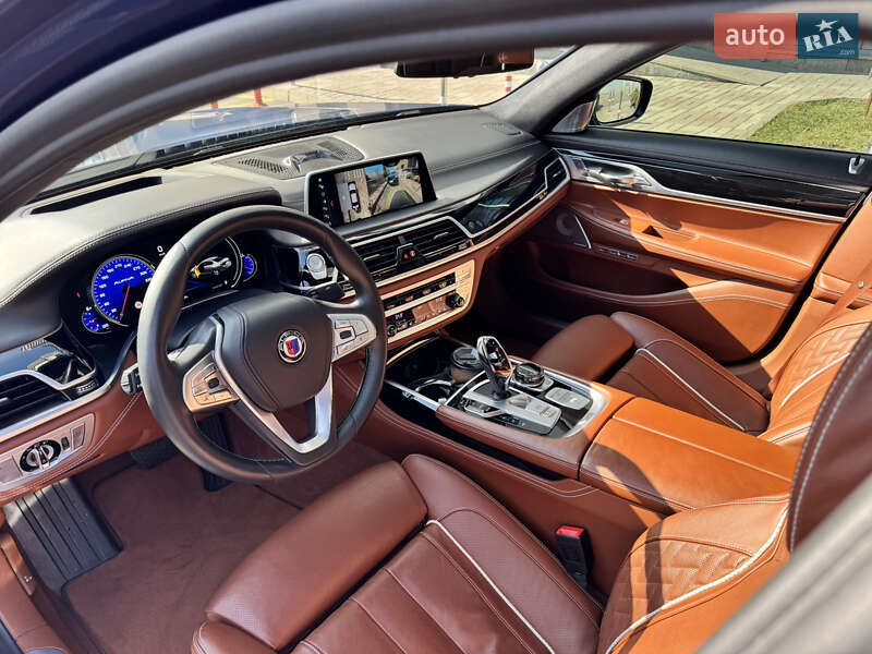 Седан BMW-Alpina B7 2017 в Києві