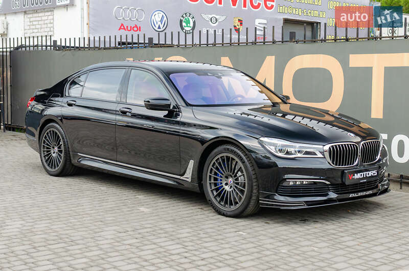 Седан BMW-Alpina B7 2018 в Києві
