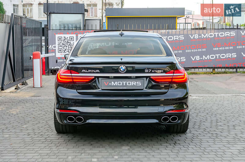 Седан BMW-Alpina B7 2018 в Києві