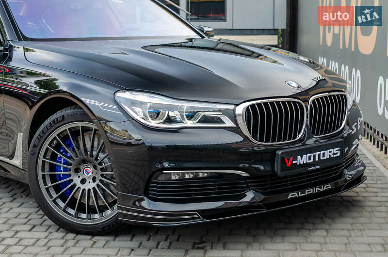 Седан BMW-Alpina B7 2018 в Києві