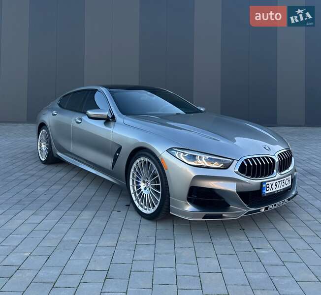Купе BMW-Alpina B8 Gran Coupe 2021 в 