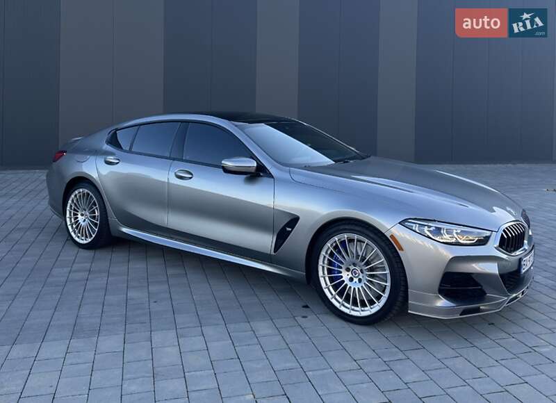 BMW-Alpina B8 Gran Coupe 2021 BMW-Alpina B8 Gran Coupe 2021