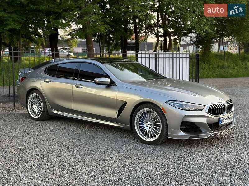 Купе BMW-Alpina B8 Gran Coupe 2021 в Хмельницькому