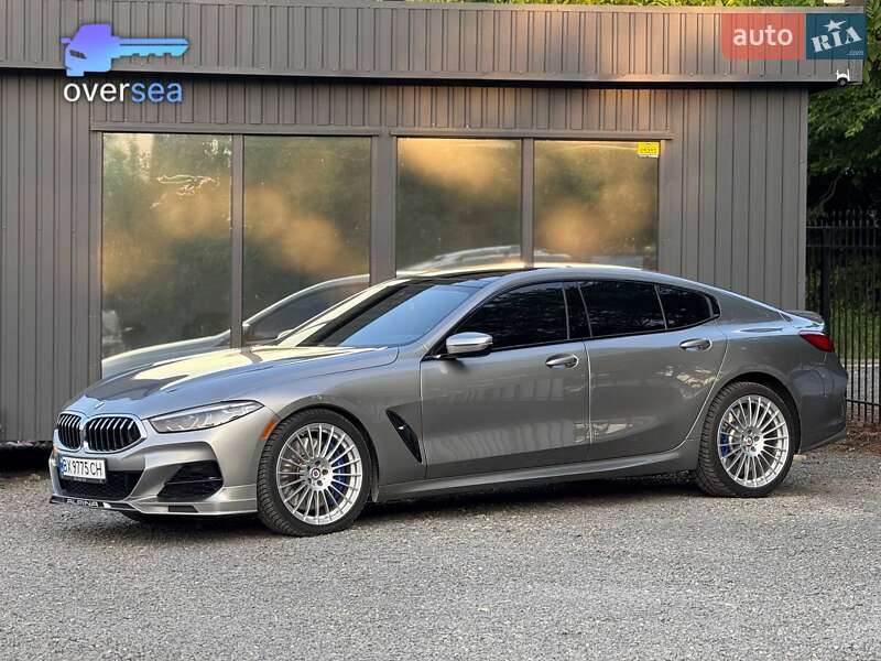 BMW-Alpina B8 Gran Coupe 2021