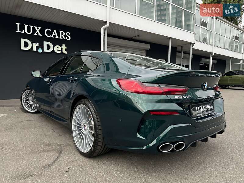 Купе BMW-Alpina B8 Gran Coupe 2021 в Киеве фото 40 Купе BMW-Alpina B8 Gran Coupe 2021 в Киеве