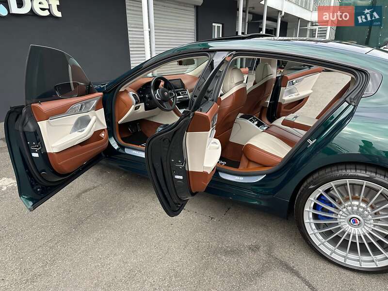 Купе BMW-Alpina B8 Gran Coupe 2021 в Киеве фото 76 Купе BMW-Alpina B8 Gran Coupe 2021 в Киеве