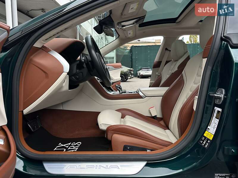 Купе BMW-Alpina B8 Gran Coupe 2021 в Киеве фото 59 Купе BMW-Alpina B8 Gran Coupe 2021 в Киеве