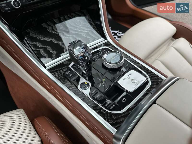 Купе BMW-Alpina B8 Gran Coupe 2021 в Киеве фото 57 Купе BMW-Alpina B8 Gran Coupe 2021 в Киеве