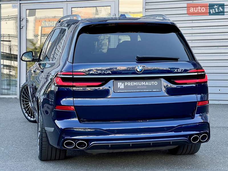 Позашляховик / Кросовер BMW-Alpina XB7 2024 в Києві