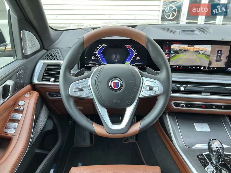 Позашляховик / Кросовер BMW-Alpina XB7 2024 в Києві