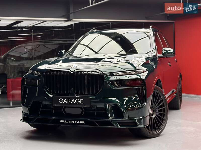 Внедорожник / Кроссовер BMW-Alpina XB7 2023 в Киеве фото 13 Внедорожник / Кроссовер BMW-Alpina XB7 2023 в Киеве