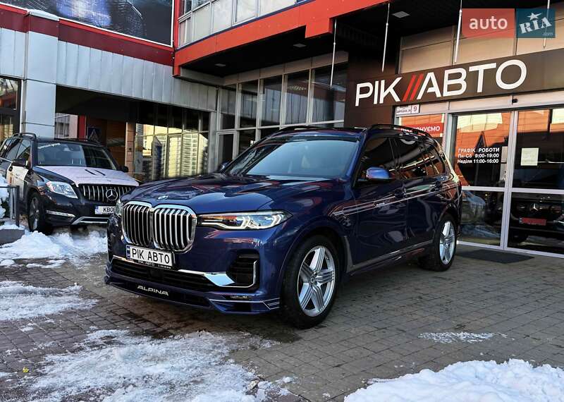 Внедорожник / Кроссовер BMW-Alpina XB7 2021 в Львове