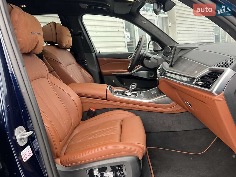 Позашляховик / Кросовер BMW-Alpina XB7 2024 в Києві
