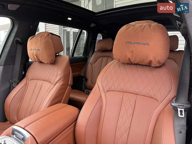 Позашляховик / Кросовер BMW-Alpina XB7 2024 в Києві