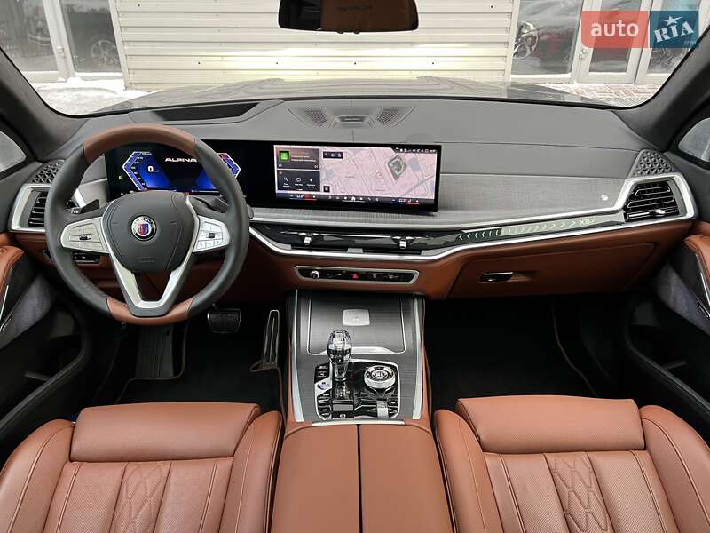 Позашляховик / Кросовер BMW-Alpina XB7 2024 в Києві