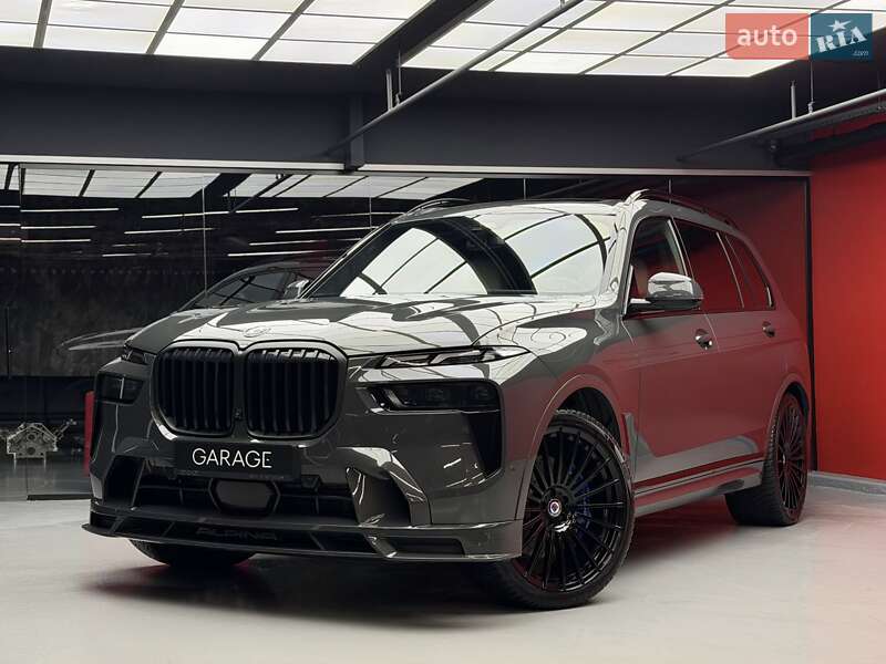 BMW-Alpina XB7 2022 BMW-Alpina XB7 2022