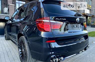 Внедорожник / Кроссовер BMW-Alpina XD3 2016 в Киеве