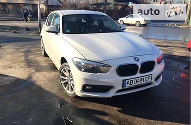 BMW 1 Series 2016