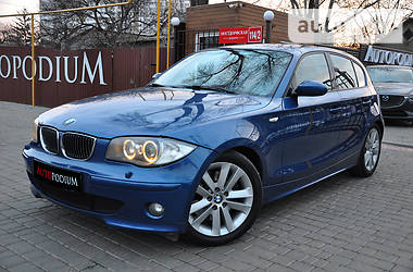 Хэтчбек BMW 1 Series 2006 в Одессе