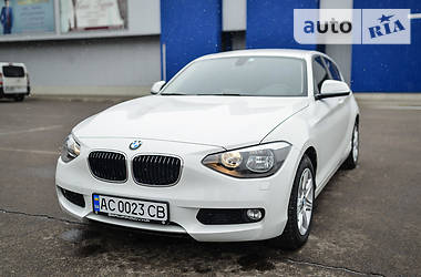 BMW 1 Series 2013