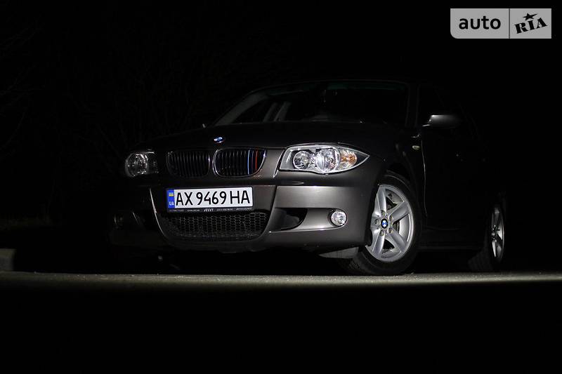 Хэтчбек BMW 1 Series 2005 в Харькове