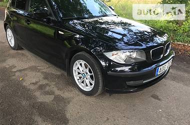 Хэтчбек BMW 1 Series 2010 в Радивилове