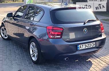 Хэтчбек BMW 1 Series 2013 в Ивано-Франковске