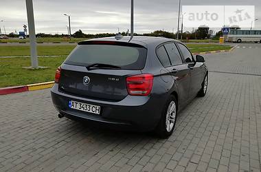 Хэтчбек BMW 1 Series 2013 в Ивано-Франковске