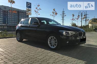 Хэтчбек BMW 1 Series 2015 в Киеве