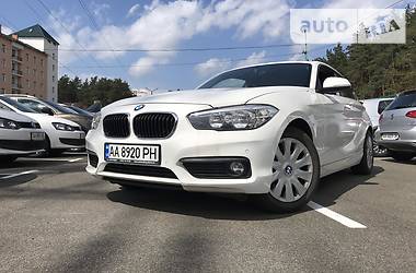 BMW 1 Series 2017