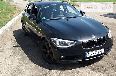 BMW 1 Series 2015