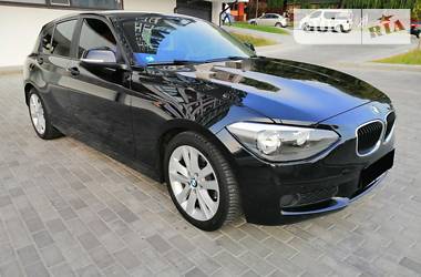 BMW 1 Series 2012