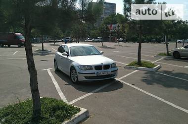 BMW 1 Series 2007