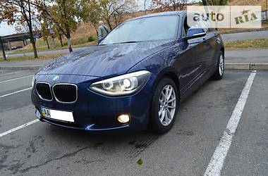 BMW 1 Series 2014