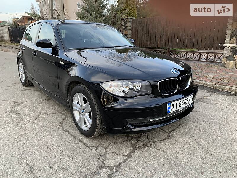 Хетчбек BMW 1 Series 2007 в Василькові