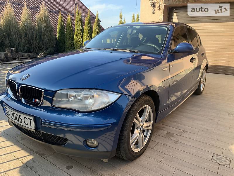 Хетчбек BMW 1 Series 2006 в Хмельницькому