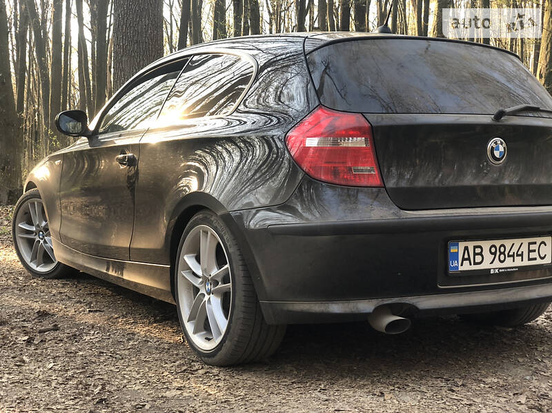 Хетчбек BMW 1 Series 2009 в Жмеринці фото 14 Хетчбек BMW 1 Series 2009 в Жмеринці