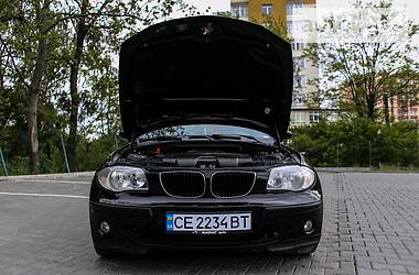Хэтчбек BMW 1 Series 2006 в Черновцах