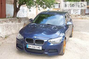 Хетчбек BMW 1 Series 2015 в 