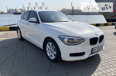 BMW 1 Series 2014