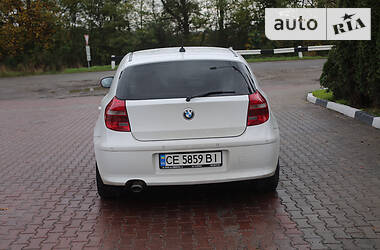Универсал BMW 1 Series 2009 в Черновцах