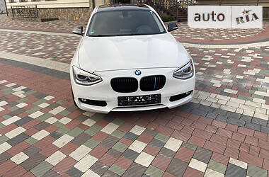 Хетчбек BMW 1 Series 2012 в Івано-Франківську