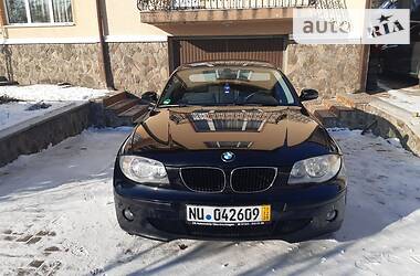 Хэтчбек BMW 1 Series 2006 в Черновцах