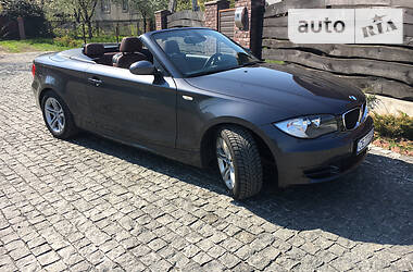 Кабриолет BMW 1 Series 2008 в Черновцах