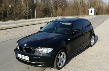 Хетчбек BMW 1 Series 2010 в Дніпрі