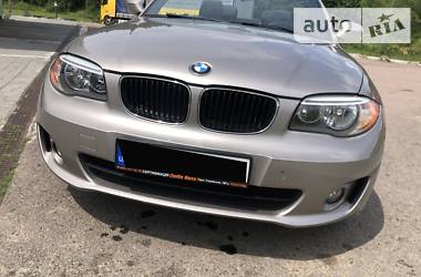 Кабриолет BMW 1 Series 2012 в Львове